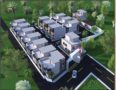 Project Image of 2078.0 - 2329.0 Sq.ft 4 BHK Villa for buy in Armaan Villa