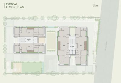 Project Image of 644.43 - 1052.17 Sq.ft 3 BHK Apartment for buy in Shatranj Brookstone
