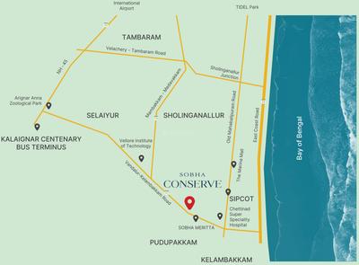 Project Image of 622.0 - 3397.0 Sq.ft Residential Plot Plot for buy in Sobha Conserve