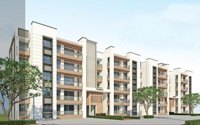 Project Image of 678.0 - 1209.0 Sq.ft 2 BHK Apartment for buy in Nimbus The Express Park View II Low Rise Apartments