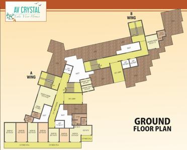 Project Image of 385.0 - 616.0 Sq.ft 1 BHK Apartment for buy in AV Crystal