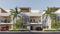 Sridhaam Villas Elevation 2