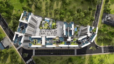 Project Image of 1178 Sq.ft 2 BHK Apartment / Flat for sale in Tathawade for Rs. 7000000