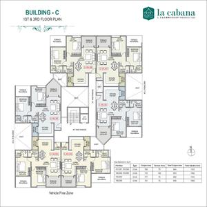 Project Image of 394.0 - 873.0 Sq.ft 1 BHK Apartment for buy in Sigma La Cabana
