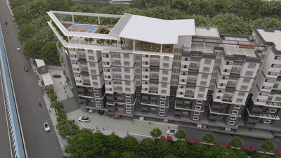 Project Image of 1240 Sq.ft 2 BHK Apartment / Flat for sale in Hampa Pura for Rs. 12400000