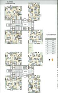 Project Image of 2295.0 - 3650.0 Sq.ft 3 BHK Apartment for buy in Meenakshi Sky Lounge