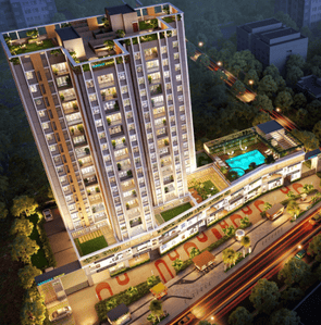 Project Image of 730.0 - 952.0 Sq.ft 2 BHK Apartment for buy in Ganguly 4Sight Marvella
