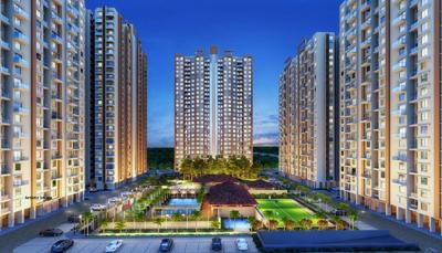 Project Image of 464.89 - 1452.0 Sq.ft 1 BHK Apartment for buy in VTP Euphoria