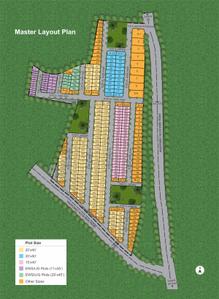 Project Image of 397.0 - 3136.0 Sq.ft Residential Plot Plot for buy in Anandam City