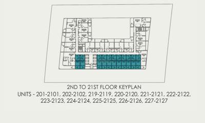 Project Image of 0.0 - 418.0 Sq.ft Studio Studio Apartment for buy in Samana Sky Views