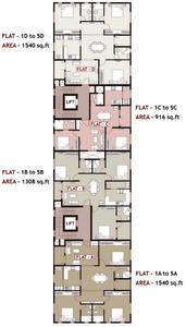 Project Image of 1308.0 - 1540.0 Sq.ft 3 BHK Apartment for buy in Ramaniyam Summit