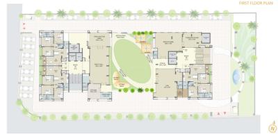 Project Image of 0.0 - 1863.0 Sq.ft 3 BHK Apartment for buy in Nandini Skyview
