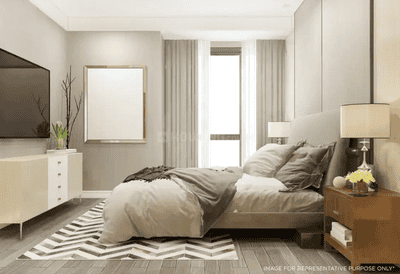 Ajmera Shikhar  Bedroom 2
