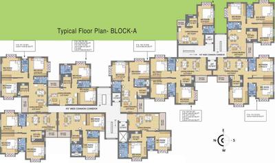 Project Image of 1292 Sq.ft 3 BHK Apartment / Flat for sale in Tankapani Road for Rs. 8500000