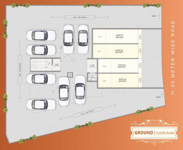 Project Image of 211.0 - 304.0 Sq.ft 1 BHK Apartment for buy in S M Royal Avenue