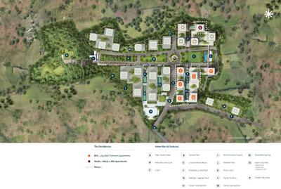 Project Image of 353.0 - 438.0 Sq.ft 1 BHK Apartment for buy in Enerrgia Skyi Manas Lake Phase III