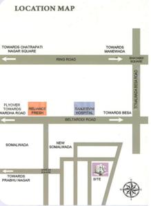 Project Image of 975.0 - 995.0 Sq.ft 2 BHK Apartment for buy in Rajat Srishti Parijat