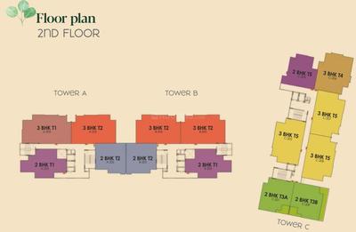 Project Image of 1248.32 - 1889.34 Sq.ft 2 BHK Apartment for buy in Times Residency