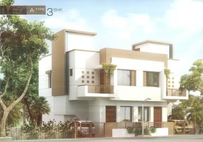 Project Image of 0.0 - 1369.61 Sq.ft 4 BHK Villa for buy in Shree Hari Duplex