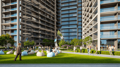 Project Image of 0.0 - 519.0 Sq.ft 1 BHK Apartment for buy in Sobha Central