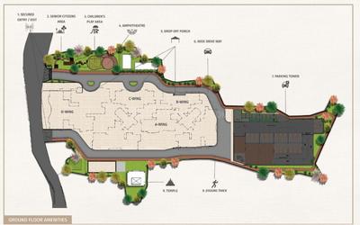 Project Image of 745.62 - 1165.09 Sq.ft 2 BHK Apartment for buy in Tridhaatu Aum