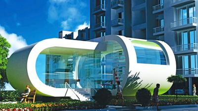 Project Image of 562.81 - 1208.35 Sq.ft 1 BHK Apartment for buy in Faith Imperial Heights