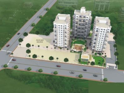Project Image of 857.0 - 1647.0 Sq.ft 2 BHK Apartment for buy in Kakkad Madhuban A B And C