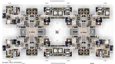 Project Image of 1335 Sq.ft 3 BHK Apartment / Flat for sale in Chinchwad for Rs. 12000000