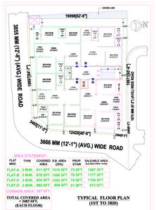 Project Image of 918.0 - 1192.0 Sq.ft 2 BHK Apartment for buy in ILA Apartments