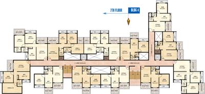 Project Image of 257.0 - 325.0 Sq.ft 1 BHK Apartment for buy in Krupa Valley Phase 1