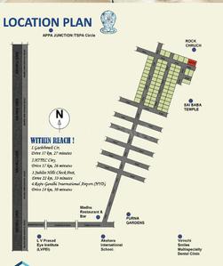 Brickcem Arckadia Location Plan 1
