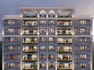 Project Image of 1009.87 - 1235.37 Sq.ft 3 BHK Apartment for buy in Shiv Atharva Parisar
