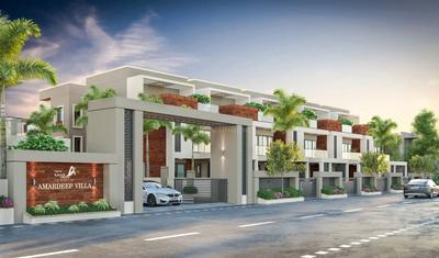 Project Image of 1392.2 - 1654.63 Sq.ft 4 BHK Villa for buy in Amardeep Villa