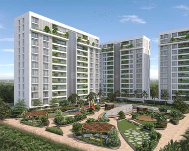 Project Image of 1189.09 - 2515.0 Sq.ft 3 BHK Apartment for buy in DMD Park