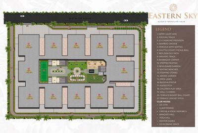 Project Image of 1850.0 - 2465.0 Sq.ft 3 BHK Apartment for buy in Eastern Sky