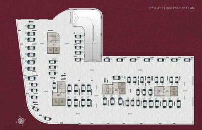 Project Image of 786.52 - 1972.27 Sq.ft 3 BHK Apartment for buy in Sahakar The Vibe