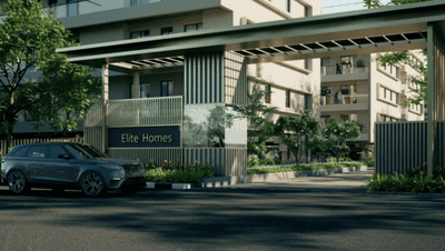 Project Image of 995.55 - 1086.29 Sq.ft 3 BHK Apartment for buy in GMI Elite Homes