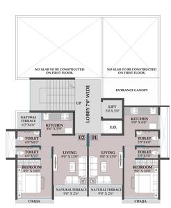 Project Image of 231.53 - 316.78 Sq.ft 1 RK Apartment for buy in J G Planet