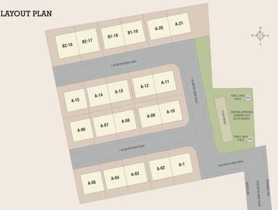 Project Image of 0.0 - 1473.0 Sq.ft 4 BHK Villa for buy in Tulsi Shree Kanha Bunglows