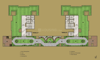 Project Image of 427.0 - 686.0 Sq.ft 1 BHK Apartment for buy in Unimont 24 Karat