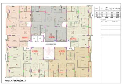 Project Image of 1841 Sq.ft 4 BHK Apartment / Flat for sale in Manyawas for Rs. 18100000
