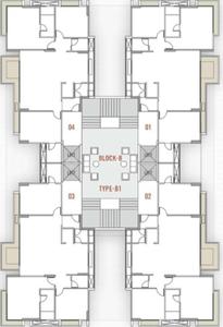 Project Image of 1153.68 - 1357.98 Sq.ft 3 BHK Apartment for buy in Shikshapatri Sky View
