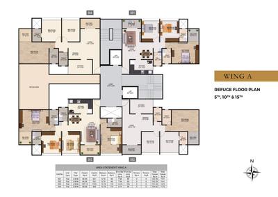 Project Image of 1101.0 - 1482.0 Sq.ft 3 BHK Apartment for buy in Address One
