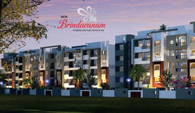 Project Image of 1042.0 - 1290.0 Sq.ft 2 BHK Apartment for buy in GCN Brindavan
