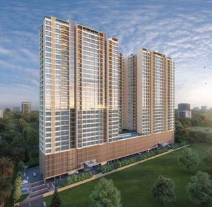 Kumar Parth Tower C3 Elevation 2