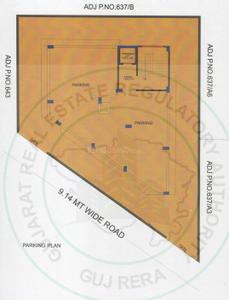 Project Image of 540.46 - 553.37 Sq.ft 2 BHK Apartment for buy in Shiv Padmaprabhu Residency