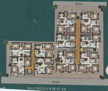 Project Image of 0.0 - 583.94 Sq.ft 2 BHK Apartment for buy in Shettys Nagarbhavi Marvel