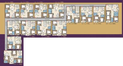 Project Image of 1143.0 - 1566.0 Sq.ft 2 BHK Apartment for buy in SS Sathviks Nandanam