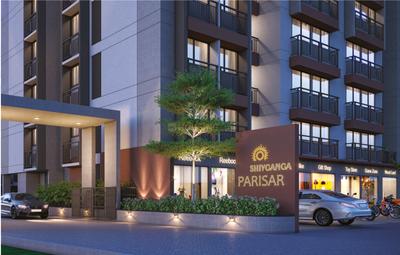 Project Image of 0.0 - 592.66 Sq.ft 2 BHK Apartment for buy in Shivganga Parisar