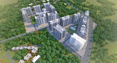 Project Image of 555.0 - 869.0 Sq.ft 1 BHK Apartment for buy in Mantra City 360